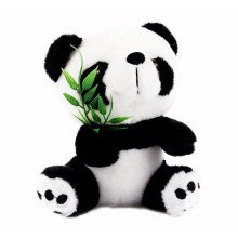 CHStoy 30/50/80cm Fat Cartoon Panda Hugging Bamboo Plush Toys for Children Kawaii Soft Animal Doll Kids Kawaii Gift